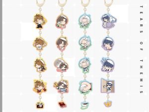Tears of Themis Officiel - Mini charms chibi acrylic keychains