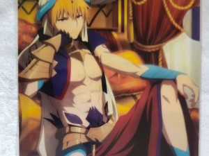 Fate Grand Order - Gilgamesh A5 Clear File PASH! 2019 2019