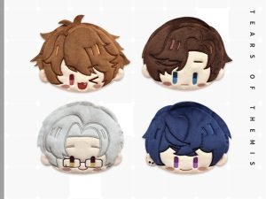 Q Edition Plush Wallet – Daily Series – Tears of Themis