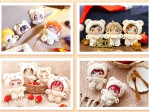 Itsunui Plush Dolls "Living Together" – Ensemble Stars