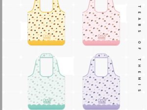 Tears of Themis Foldable Bags - Enjoy Traveling Series