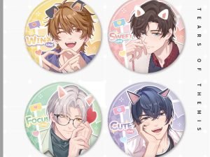 Fluffy Romance Tears of Themis Badges