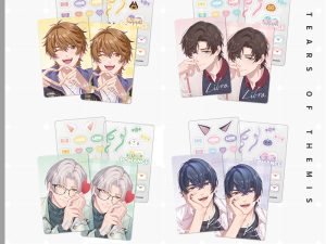 Exclusive Decoration Card Set Tears of Themis Fluffy Romance Series