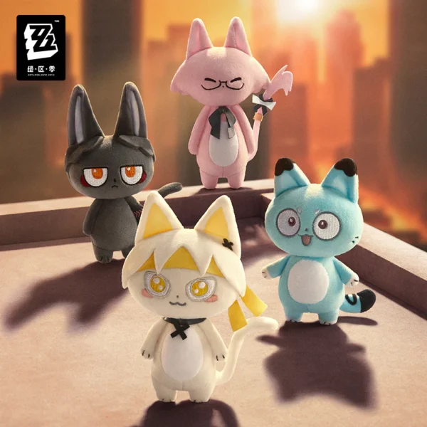 Cat Memories Series H.S.O.S.6 Hangable Plushies | Zenless Zone Zero