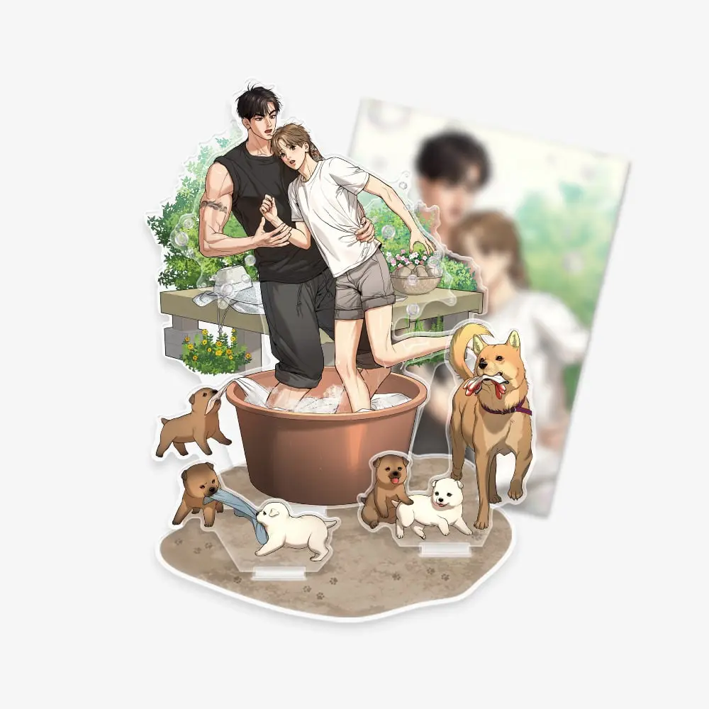 Jinx Acrylic Stand Laundry Day Official - Tsuki Honey