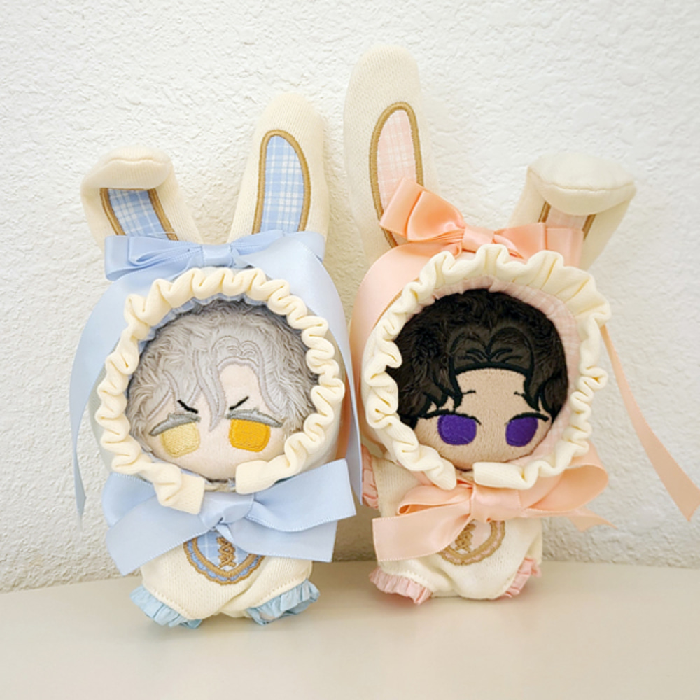 Smyrna & Capri Plush Set 10 cm + Goodies - Tsuki Honey