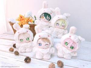 Itsunui Plush Dolls Living Together 2nd Edition â Ensemble Stars