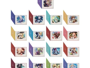 Birthday Series Flip-Page Lattice Window Shikishi – Genshin Impact 2026