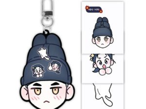 Gale of the God Acrylic Shaker Keyring Set