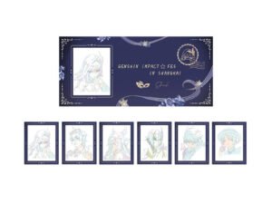 Genshin Impact 2026 Carnival FES – Film Ticket Set