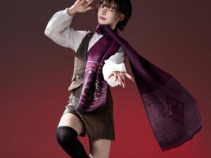 Lyney & Lynette Scarf – Genshin Impact Magic Show Series