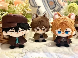 Bungo stray dogs dolls fanmade 12cm