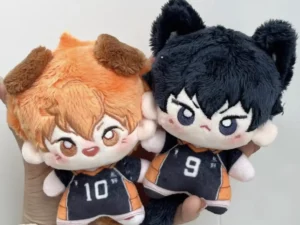 haikyuu fanmade plush dolls
