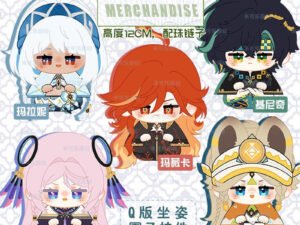 natlan dolls fanmade genshin impact 12cm